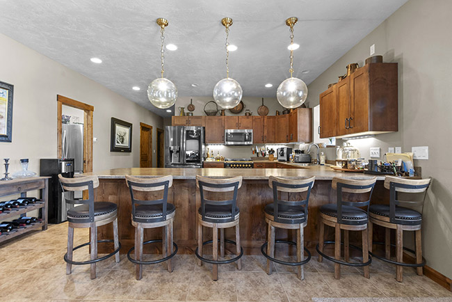 Interior Kitchen 1 Crooked Creek Ranch Winnett Mt