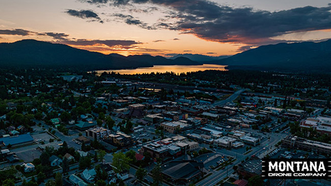 Whitefish Montana By Pilot Blauer