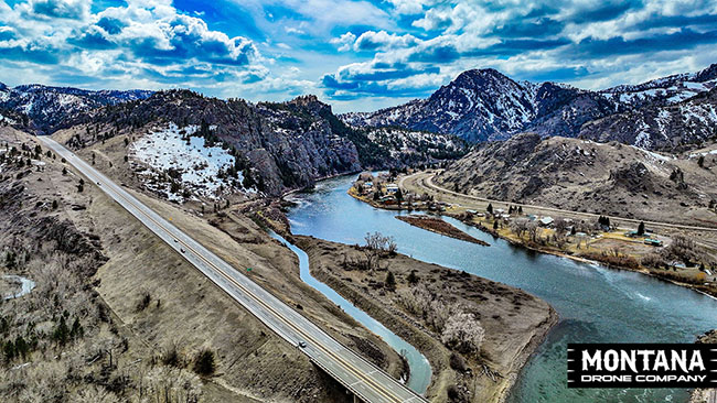 River Crossing By Pilot Schwartz