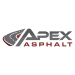 Apex Asphalt Bozeman Montana Logo