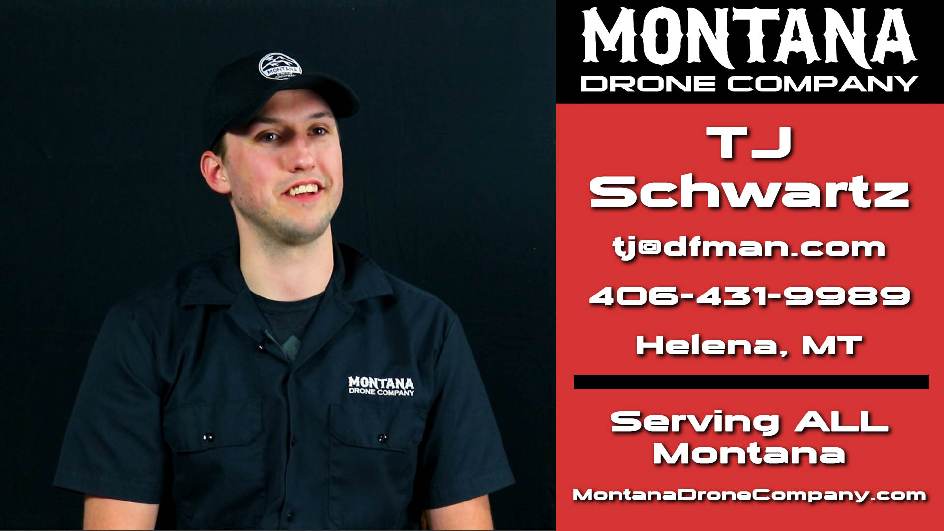Helena Mt Drone Pilot Tj Schwartz Info