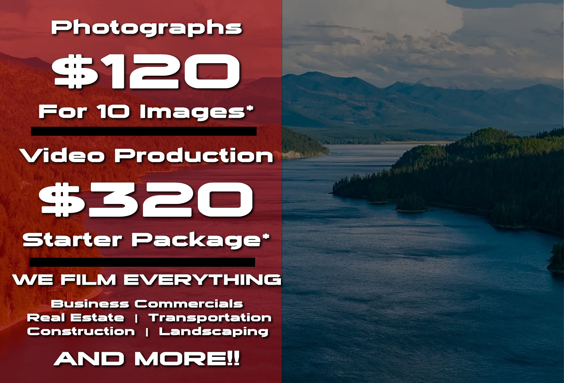 Montana Video Production Montana Photographers