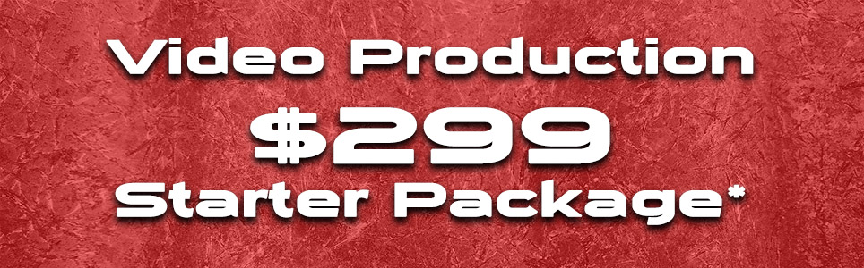 Montana Video Production Pricing 2022 Starter Package