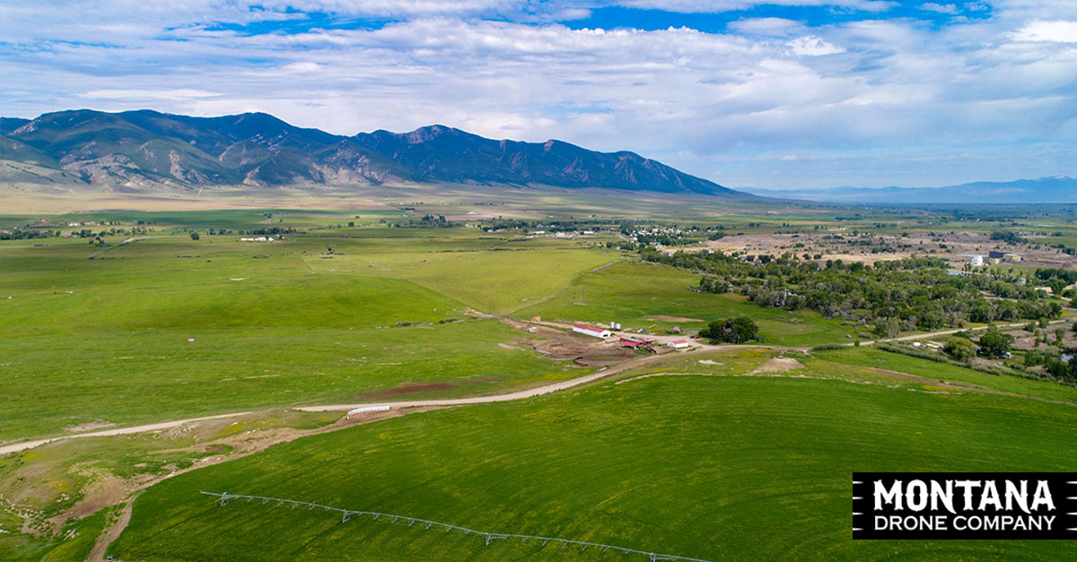 Montana Ranch Drone Video Boyd Angus Ranch Alder MT